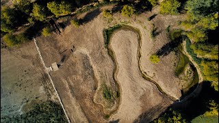 Restauration du Petit Etang et du ruisseau du Saint Bonifet [upl. by Dlareg]