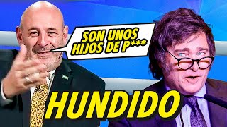 🚨MILEI APLICA OTRO AUMENTO y SANTIAGO CUNEO ESTALLA CONTRA EL GOBIERNO🚨 [upl. by Aitra]