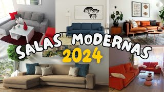 Mejores Diseños De Salas Modernas 2024  Salas de estar ideas [upl. by Kosaka]