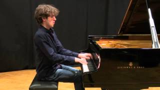 Tchaïkovski  Scherzo à la Russe Alexandre Kantorow piano [upl. by Mila953]