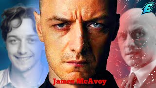 James McAvoy Evolution [upl. by Yrahcaz]