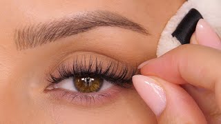 How To Apply AND Remove False Lashes  Shonagh Scott [upl. by Ogren]