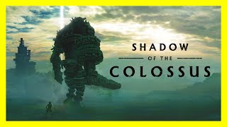 Shadow of the Colossus  Full Game No Commentary [upl. by Rugg706]