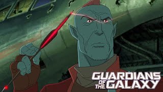 Every Yondu arrow scene in the Guardians of the Galaxy Cartoon [upl. by Eisele]