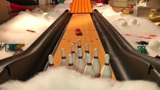 HOT WHEELS BOWLING FOR GIFTS [upl. by Linetta912]