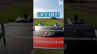 Windracers ULTRA Lift Off Purdue University [upl. by Christoforo508]