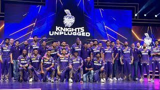 Kolkata knight riders Class of 2024 jersey launch was so INSANE 🔥🔥 [upl. by Aneelahs]