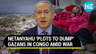 Israels Ploy To Send Gazans To Congo Amid War With Hamas Why NATO Nations Are Fuming  Report [upl. by Durante436]