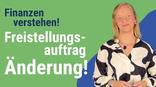 Wichtige Änderung bei dem Freistellungsauftrag  2023 [upl. by Utham]