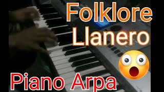 Periquera Y Seis Por Derecho IMPROVISANDO Musica Llanera By Samuel Piña Piano [upl. by Enohpets]