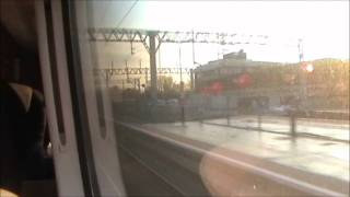 DERAILED 90046  BLETCHLEY  Onboard First Train to Pass 030212 [upl. by Tracee]