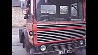 1974 aec mandator 13 litre [upl. by Ahsinwad26]