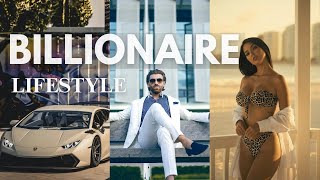 Lifestyle of a billionaire 💵  Billionaire motivation 😈  Billionaires manifestation😇 motivation [upl. by Niveb]