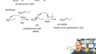 Phosphorous ylides [upl. by Griselda940]