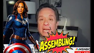 GEORGE CONWAY quotThat was the mask coming down Kamala Harris DESTROYED Fox News in realtime [upl. by Ardnekat]