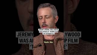 Jeremy Strong ‘Hollywood was afraid of’ Trump film ‘The Apprentice’ [upl. by Latnahs]