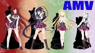 Highschool DXD AMV The Resistance Nightcore MK1 [upl. by Primalia]