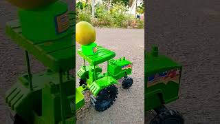 tractor musammi leke bhag gaya 🚜 dekho automobile farming 🚜🚜 [upl. by Aciretal]