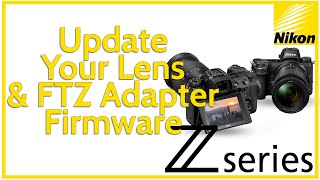 Nikon Z6ii with FTZ adapter and F mount lenses  AF test [upl. by Oriana514]