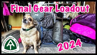 Gear Loadout 2024 Appalachian Trail Adventure [upl. by Ardine86]