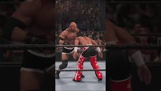 Goldberg’s Spear  Jackhammer combo WWE 2K24 PS5 wwe wwe2k shawnmichaels goldberg [upl. by Chantalle538]