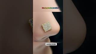 Nose pin Design new nosepin design  New design jewellery nosepin jewellery shorts [upl. by Deyas562]