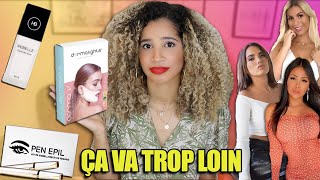 JAI ACHETÉ LES PRODUITS DES CANDIDATS DE TV RÉALITÉ  DERMALIGHT HAILEY BEAUTY PENEPIL  6 [upl. by Ahab207]