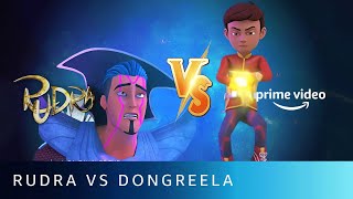 Rudra vs Dangerous Dongreela  Rudra Dawn Of The Dangerous Dongreela  Amazon Prime Video [upl. by Drofyar]