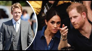 Meghan et harry le parain darchie ne les invite pas à son mariage [upl. by Kcirrag]