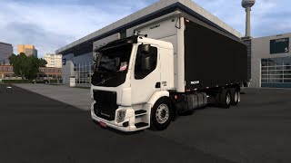 VOLVO VM 270 6X2 NO SAIDER QUALIFICADO  NO MAPA EUROPA NO EURO TRUCK SIMULATOR 2 [upl. by Haggar]