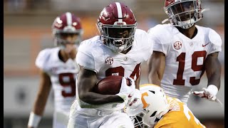 Trey Sanders shuts down rumors of a potential transfer from Alabama [upl. by Vetter]