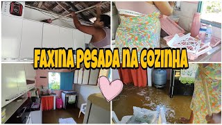 🏡Deixei a preguiça de lado ficou tudo limpo e organizadofaxina com 30 semanas de gestaçãofaxina [upl. by Kaleena603]