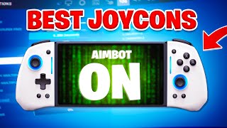 Trying The BEST Nintendo Switch JoyCons in Fortnite… ft NYXI Joypads [upl. by Atirhs478]