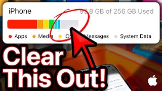 19 Hacks To Clear System Data On iPhone [upl. by Augy]