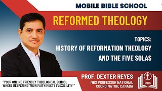 Reformation Theology 1A PreReformation Period An Introduction to Reformation [upl. by Lebezej]