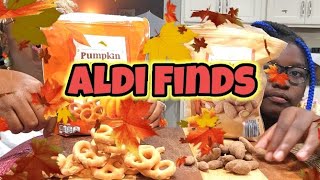 Aldi Finds For FallStart With These Fall Treats [upl. by Ahsit]