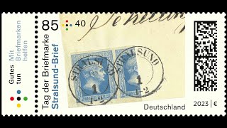 Briefmarken Neuausgaben der Deutschen Post für März 2023 [upl. by Louis476]