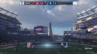 S8 W1 Falcons vs Patriots [upl. by Hanyaz]