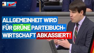 Einwegkunststoffabgabe kassiert die Allgemeinheit doppelt ab Andreas Bleck  AfDFraktion Bundestag [upl. by Macmillan]