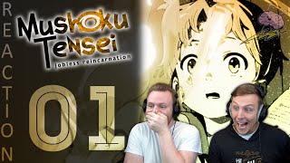 SOS Bros React  Mushoku Tensei Season 1 Episode 1  Jobless Reincarnation [upl. by Hammerskjold]