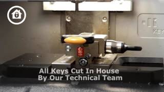 Avocet ABS Replacement Key Cutting Demonstration [upl. by Anaihr682]