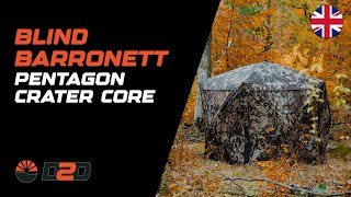 Unboxing and set up of the new Pentagon™ Crater™ Core by Barronett Blinds® [upl. by Zenda]