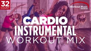 Workout Music Source  Cardio Instrumental Workout Mix  32 Count 140 BPM [upl. by Tripp]