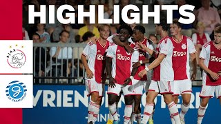 Goal and assist for Lorenzo Lucca 🇮🇹 Highlights Jong Ajax  De Graafschap  Keuken Kampioen Divisie [upl. by Delmar]