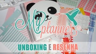 My Planner Colibri  Unboxing [upl. by Landrum468]