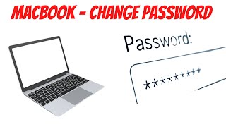 How To Change Password on MacBook  2 Ways [upl. by Edveh]