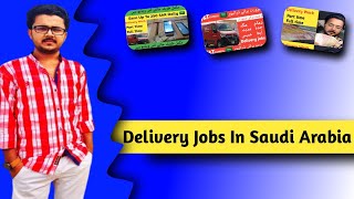 Delivery Jobs in saudi arabia  Delivery boy  Riyadh Saudi Arabia 🇸🇦 [upl. by Blount]