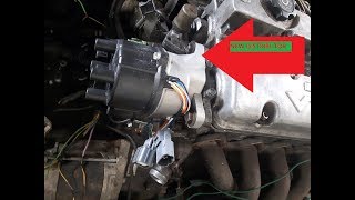 How to install ignition distributor correctly TDC timing firing order Honda Prelude Civic Accord [upl. by Naud]