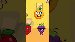 🍎🍊Dancing Fruits  Sensory video for Babies Fun Nursery Rhymes for Babies🍊🍎 [upl. by Enilrem]