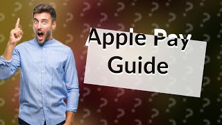 How do I use my money in Apple Pay [upl. by Jael]